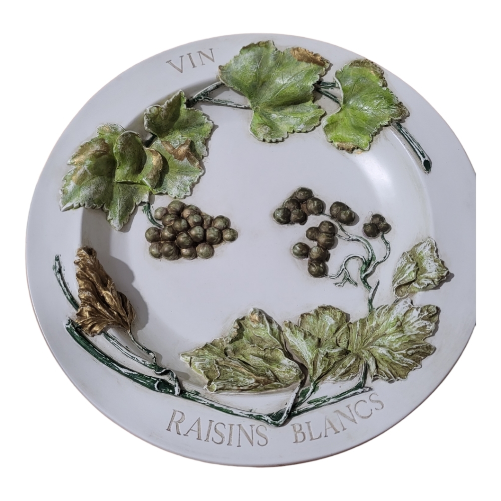 Hen Feathers vintage wall decoration